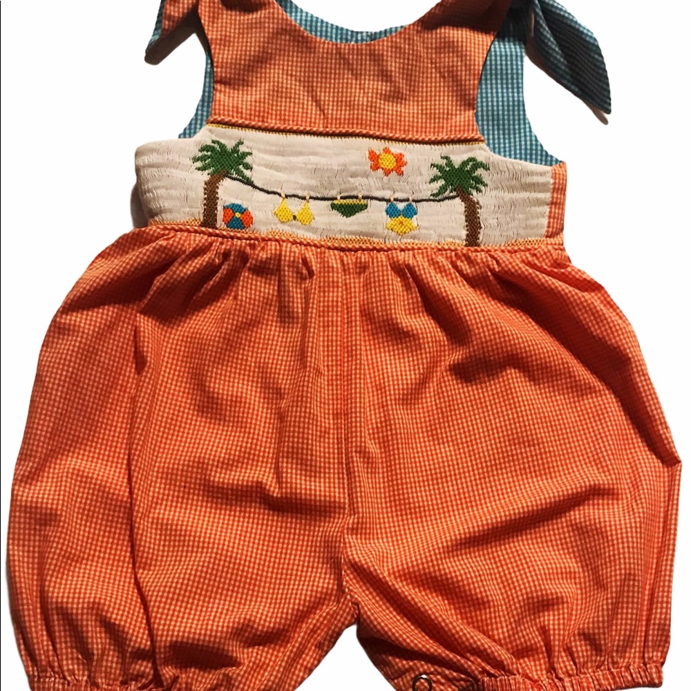 Remember Nguyen Romper Size 9 Months